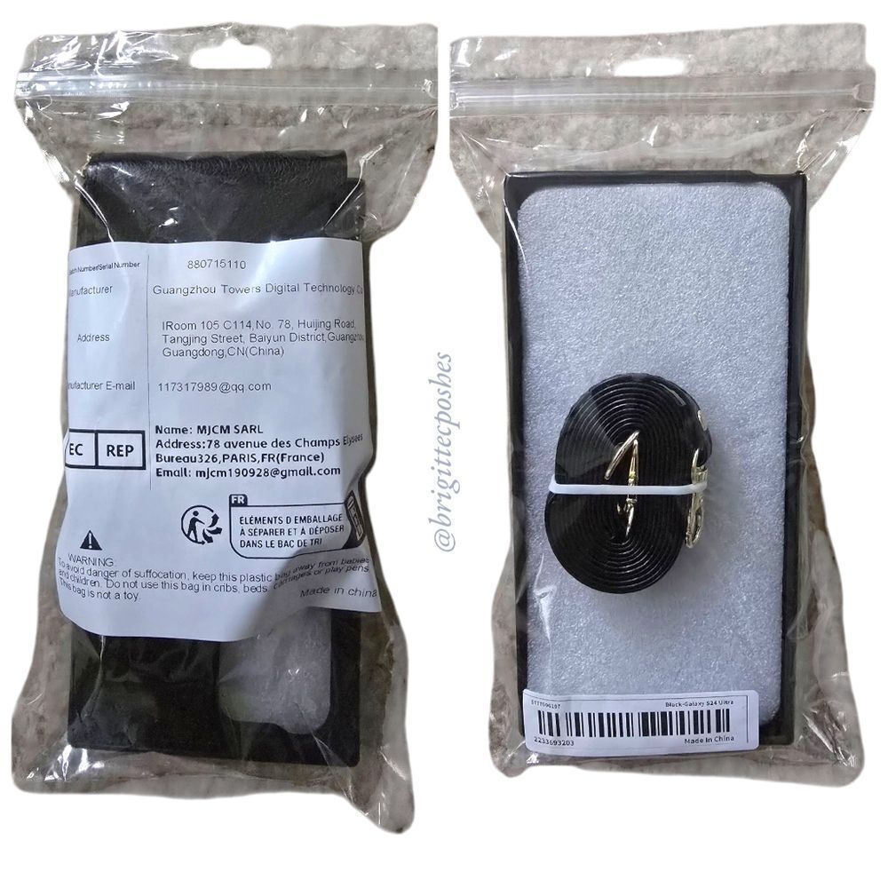 SAMSUNG ANDROID Black Zipper Wallet Phone Case - Picture 7 of 11